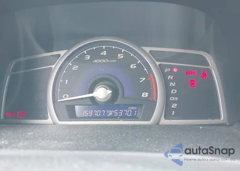 2006 Honda Civic Ex из США, поврежденный, VIN 1HGFA16856L138345